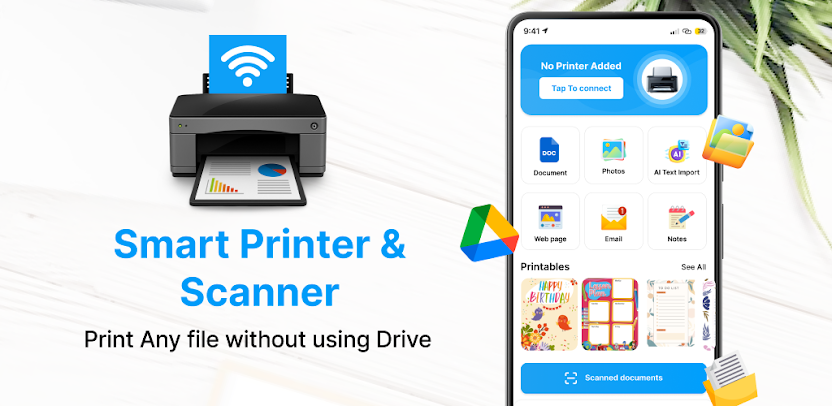 Smart Printer and Scanner